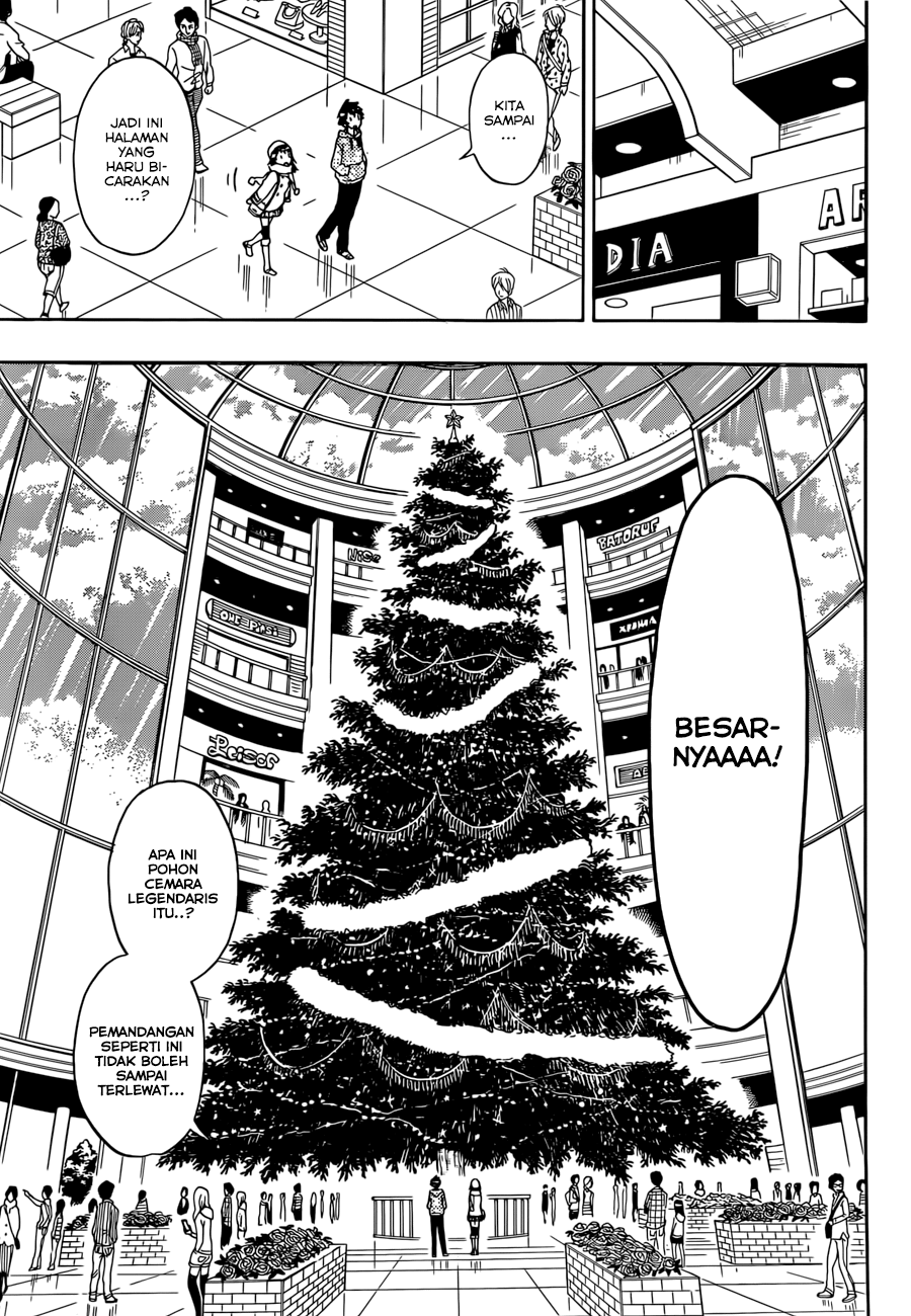 Nisekoi Chapter 165 - halaman 9