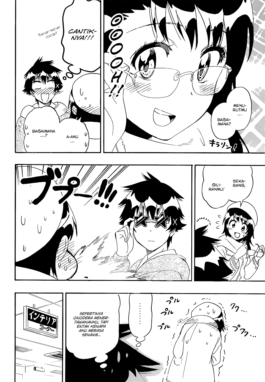 Nisekoi Chapter 166 - halaman 10