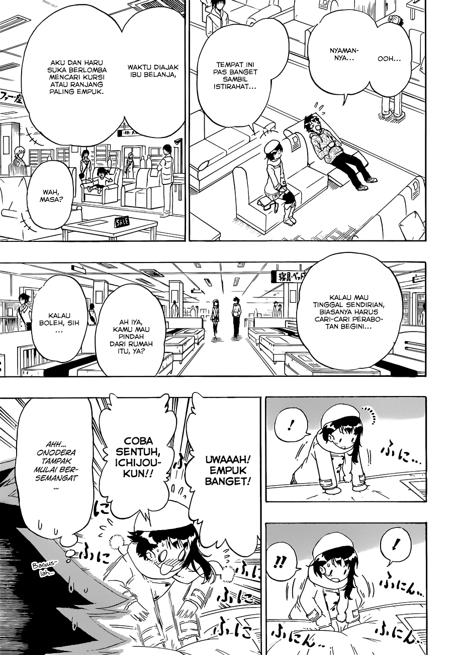 Nisekoi Chapter 166 - halaman 11