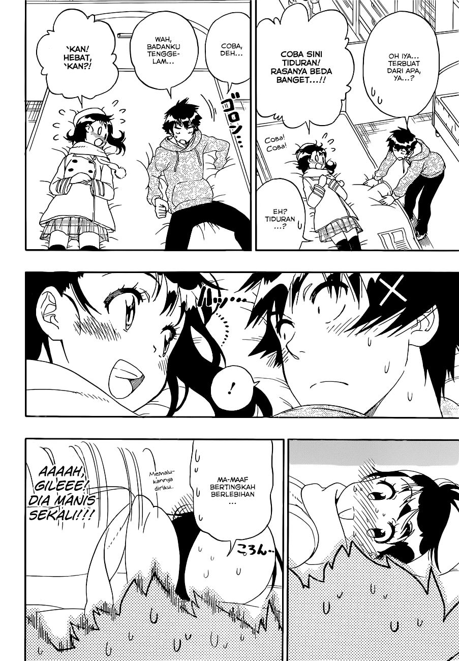Nisekoi Chapter 166 - halaman 12
