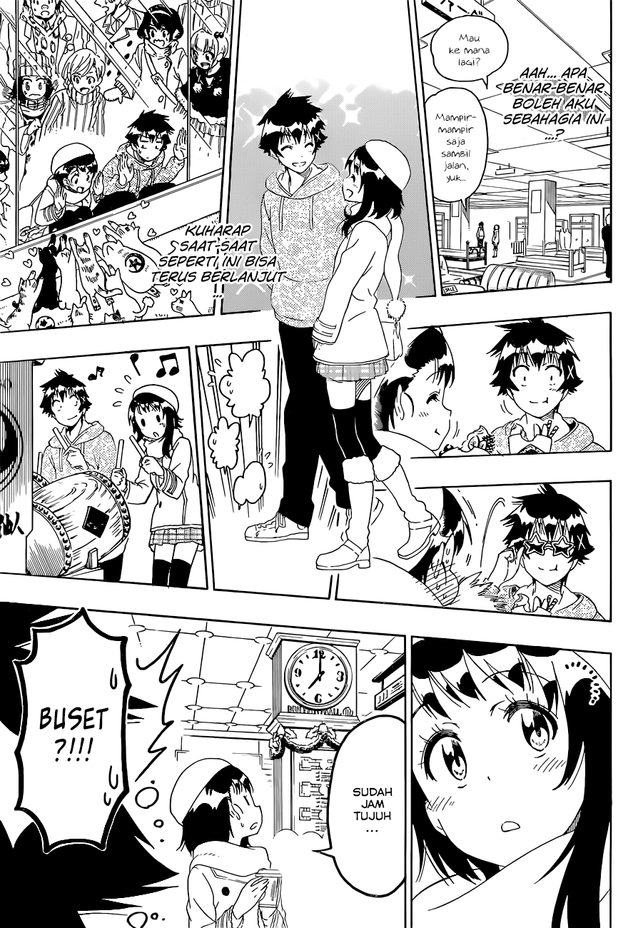 Nisekoi Chapter 166 - halaman 13
