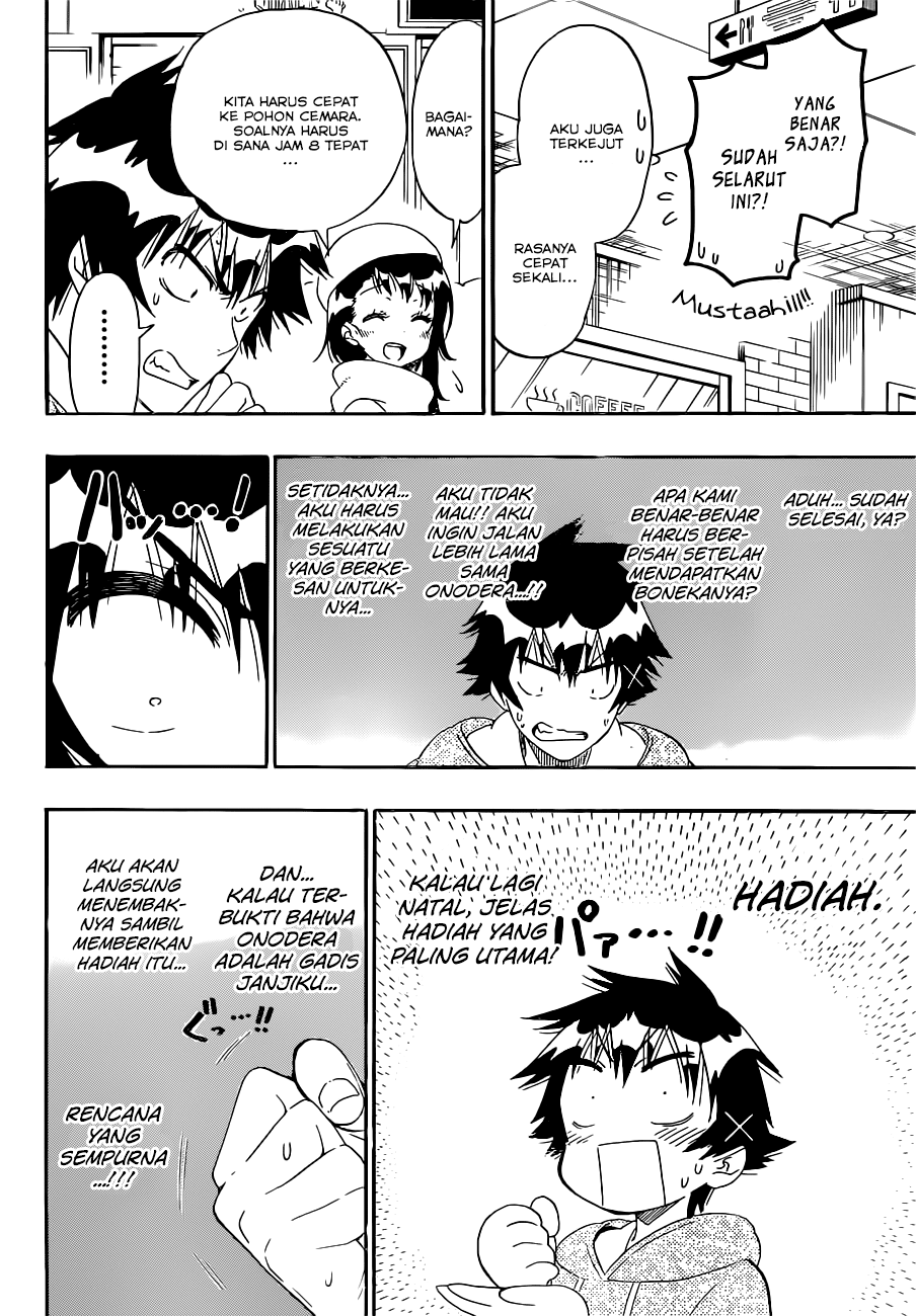 Nisekoi Chapter 166 - halaman 14