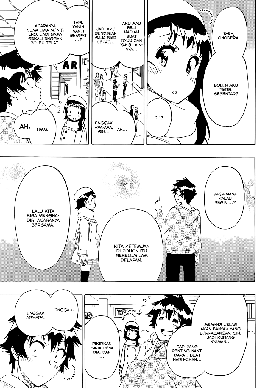 Nisekoi Chapter 166 - halaman 15