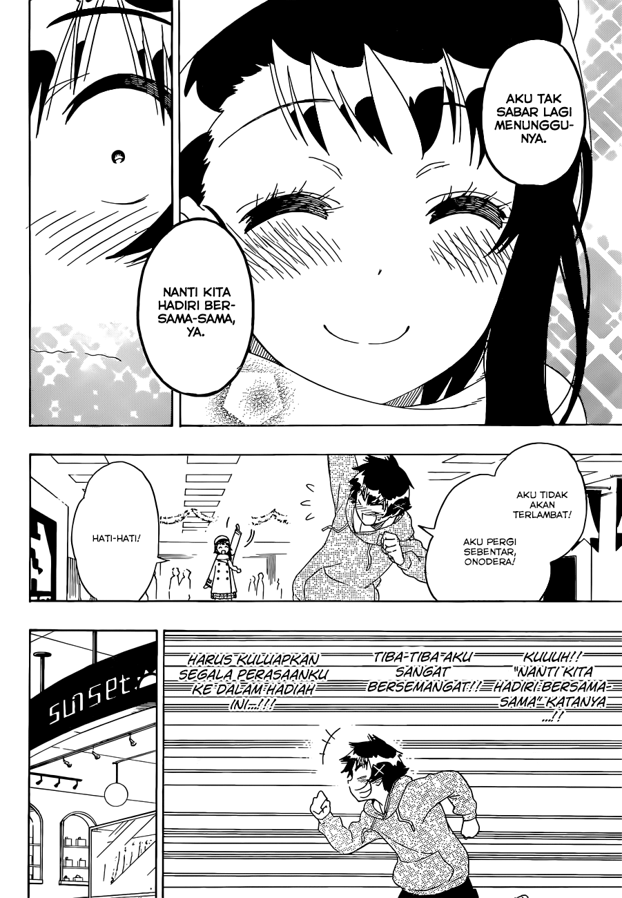 Nisekoi Chapter 166 - halaman 16