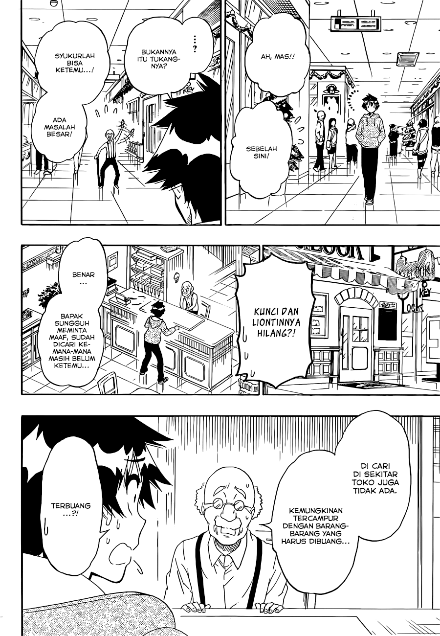 Nisekoi Chapter 166 - halaman 18