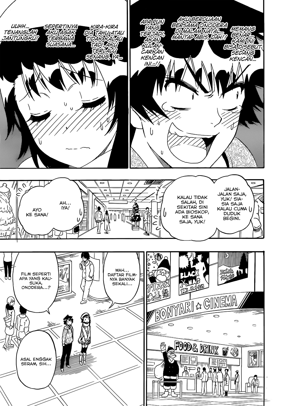Nisekoi Chapter 166 - halaman 3