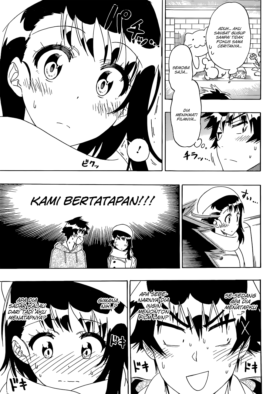 Nisekoi Chapter 166 - halaman 5