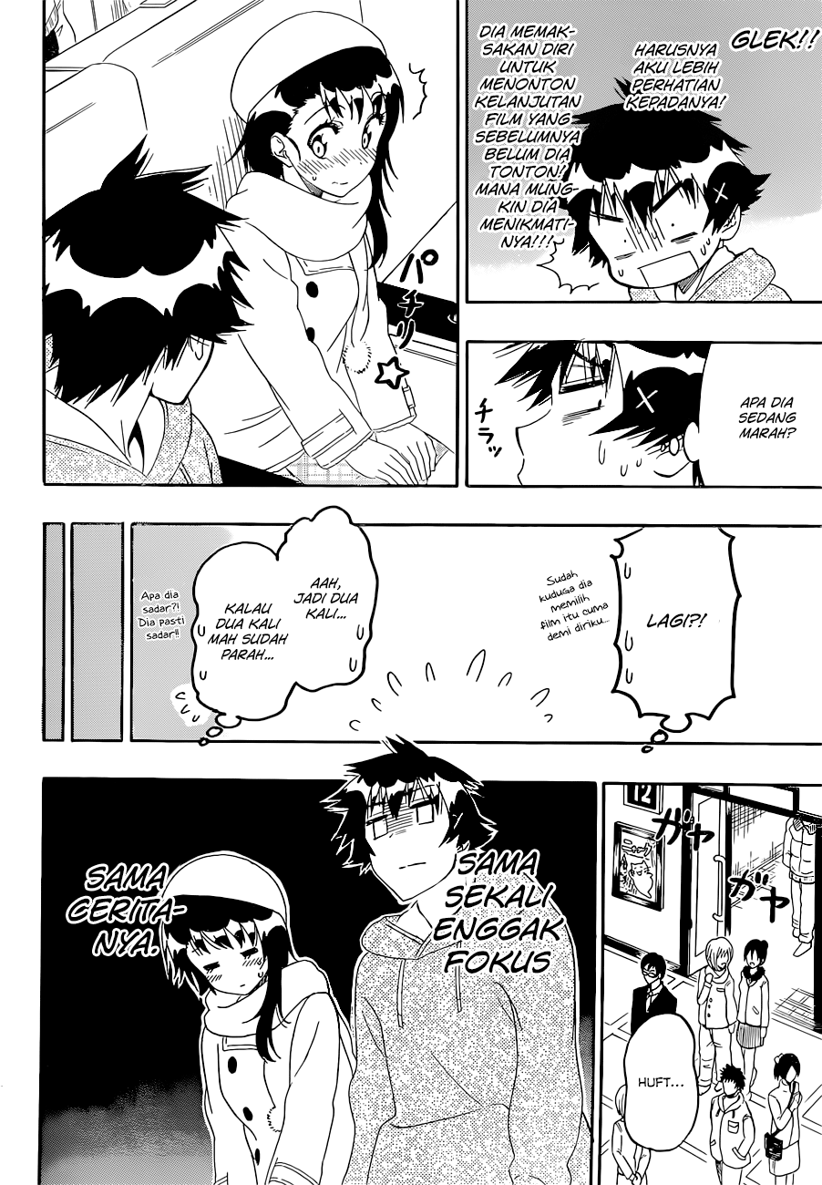 Nisekoi Chapter 166 - halaman 6