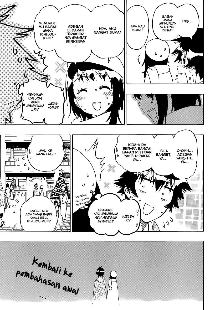 Nisekoi Chapter 166 - halaman 7
