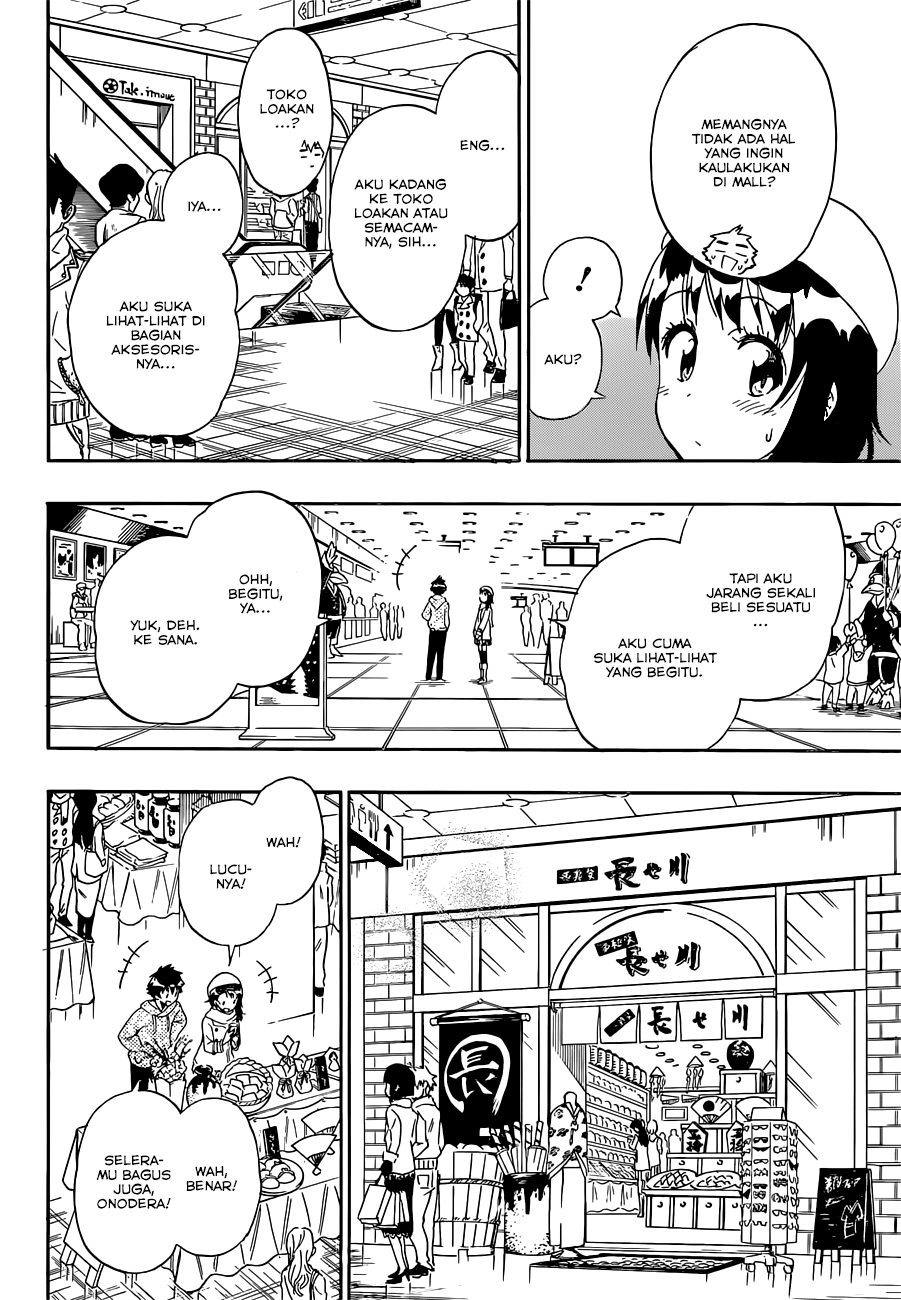 Nisekoi Chapter 166 - halaman 8