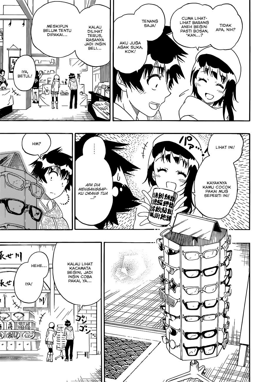 Nisekoi Chapter 166 - halaman 9
