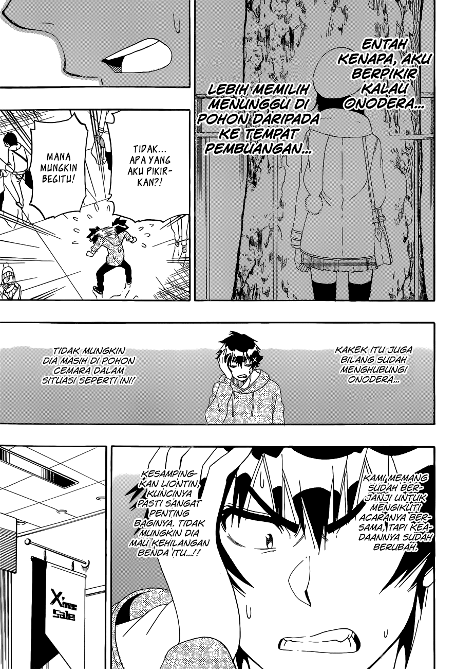 Nisekoi Chapter 167 - halaman 10