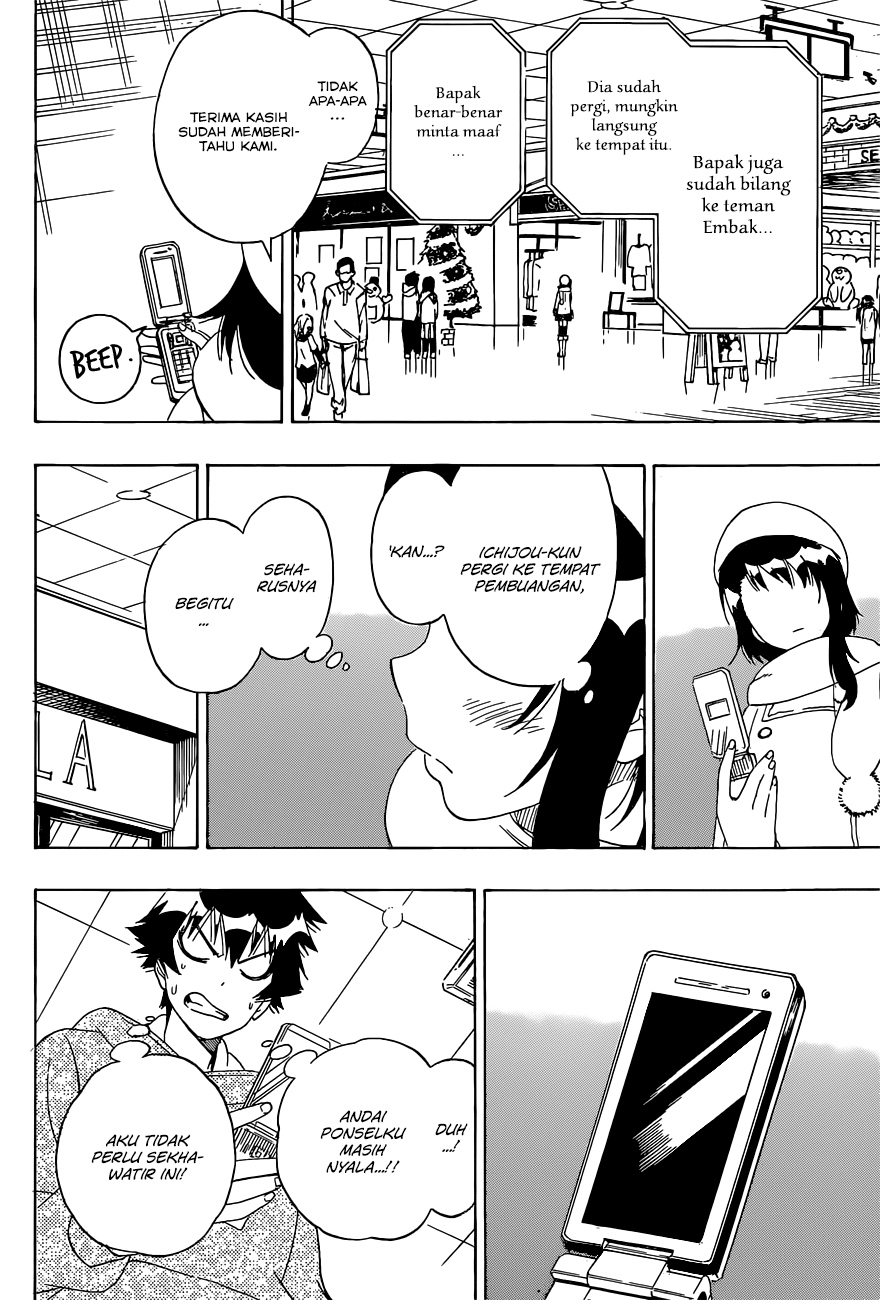 Nisekoi Chapter 167 - halaman 11