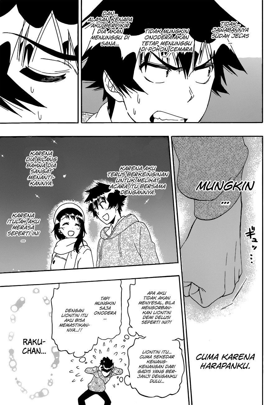 Nisekoi Chapter 167 - halaman 12