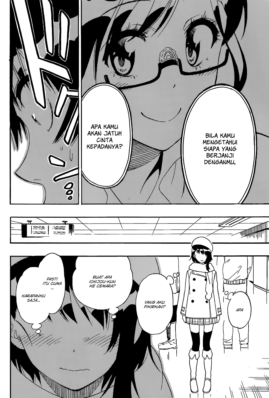 Nisekoi Chapter 167 - halaman 13