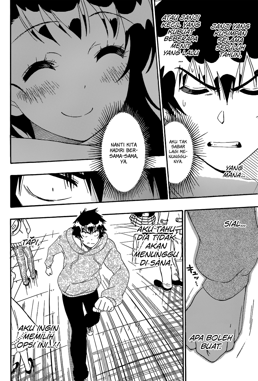 Nisekoi Chapter 167 - halaman 15