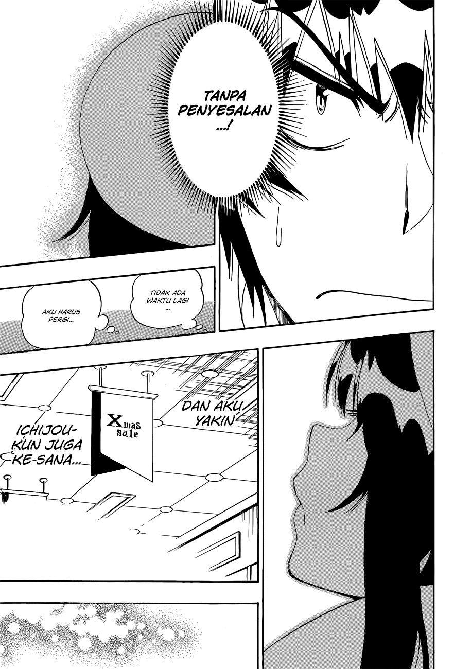 Nisekoi Chapter 167 - halaman 16