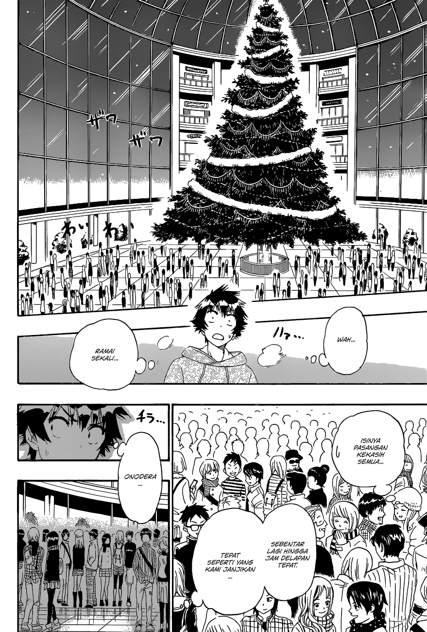 Nisekoi Chapter 167 - halaman 17