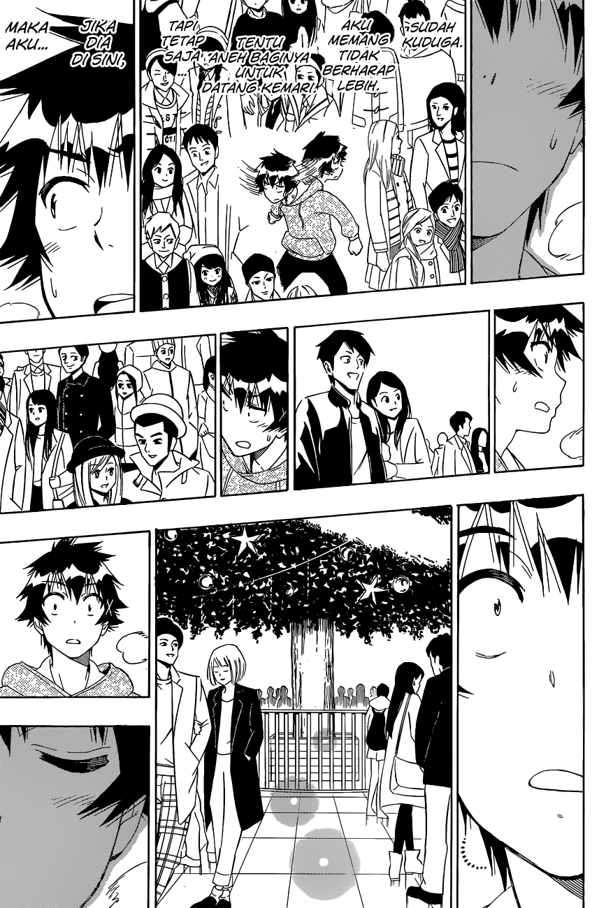 Nisekoi Chapter 167 - halaman 18