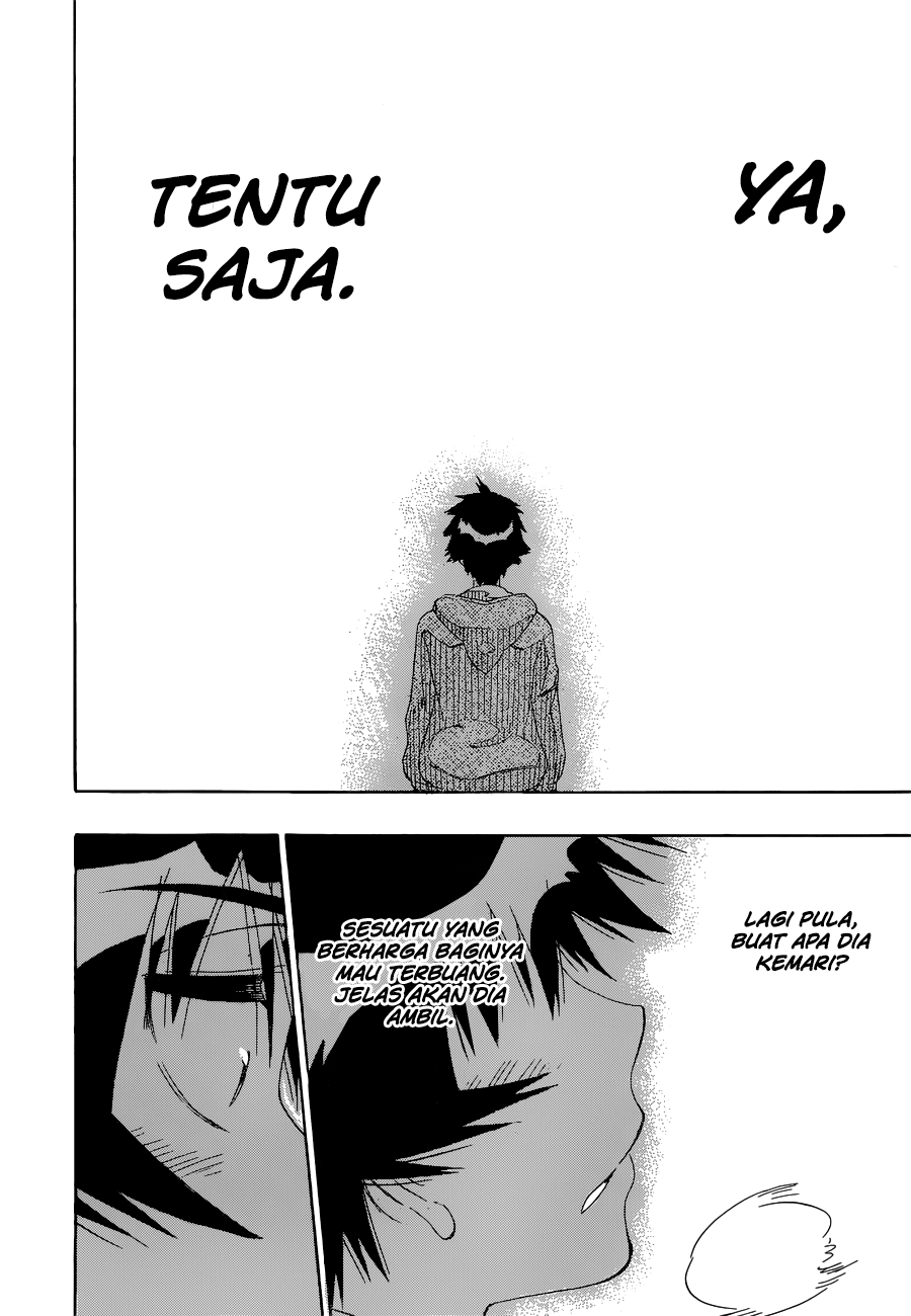 Nisekoi Chapter 167 - halaman 19