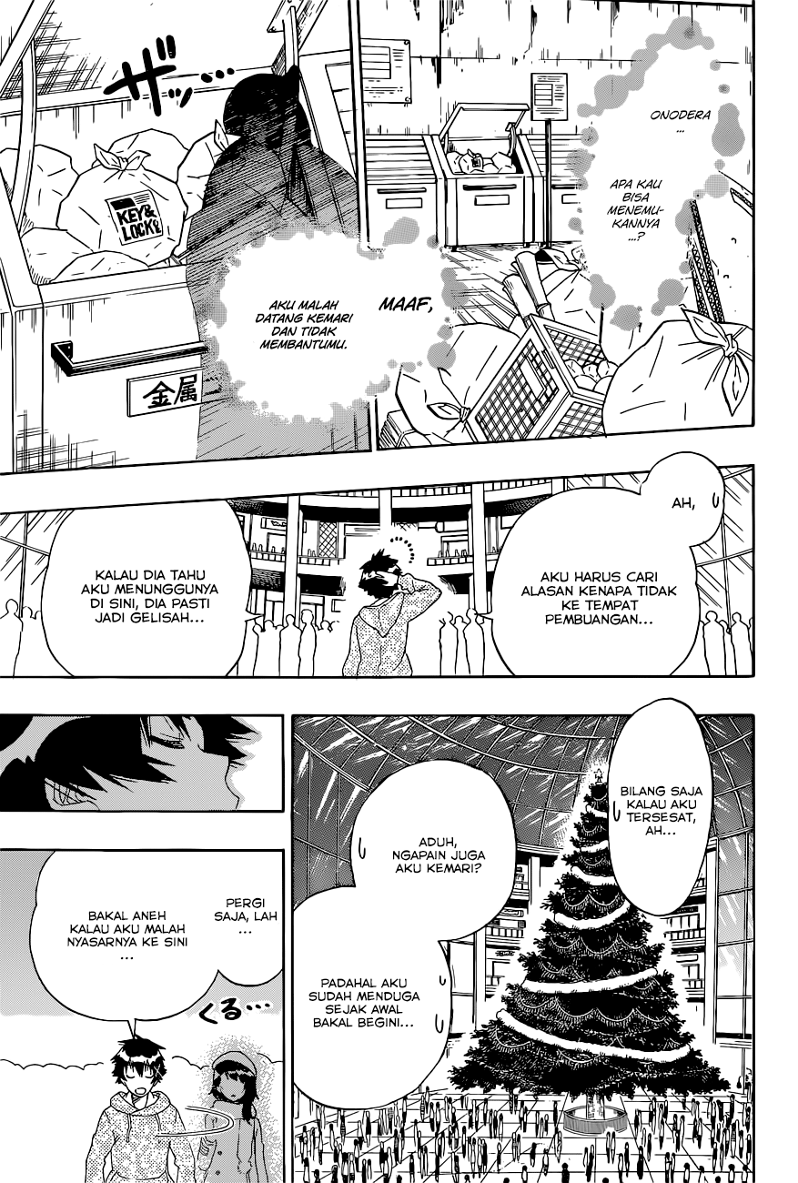 Nisekoi Chapter 167 - halaman 20