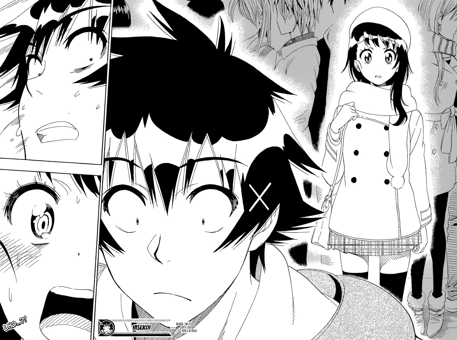 Nisekoi Chapter 167 - halaman 21