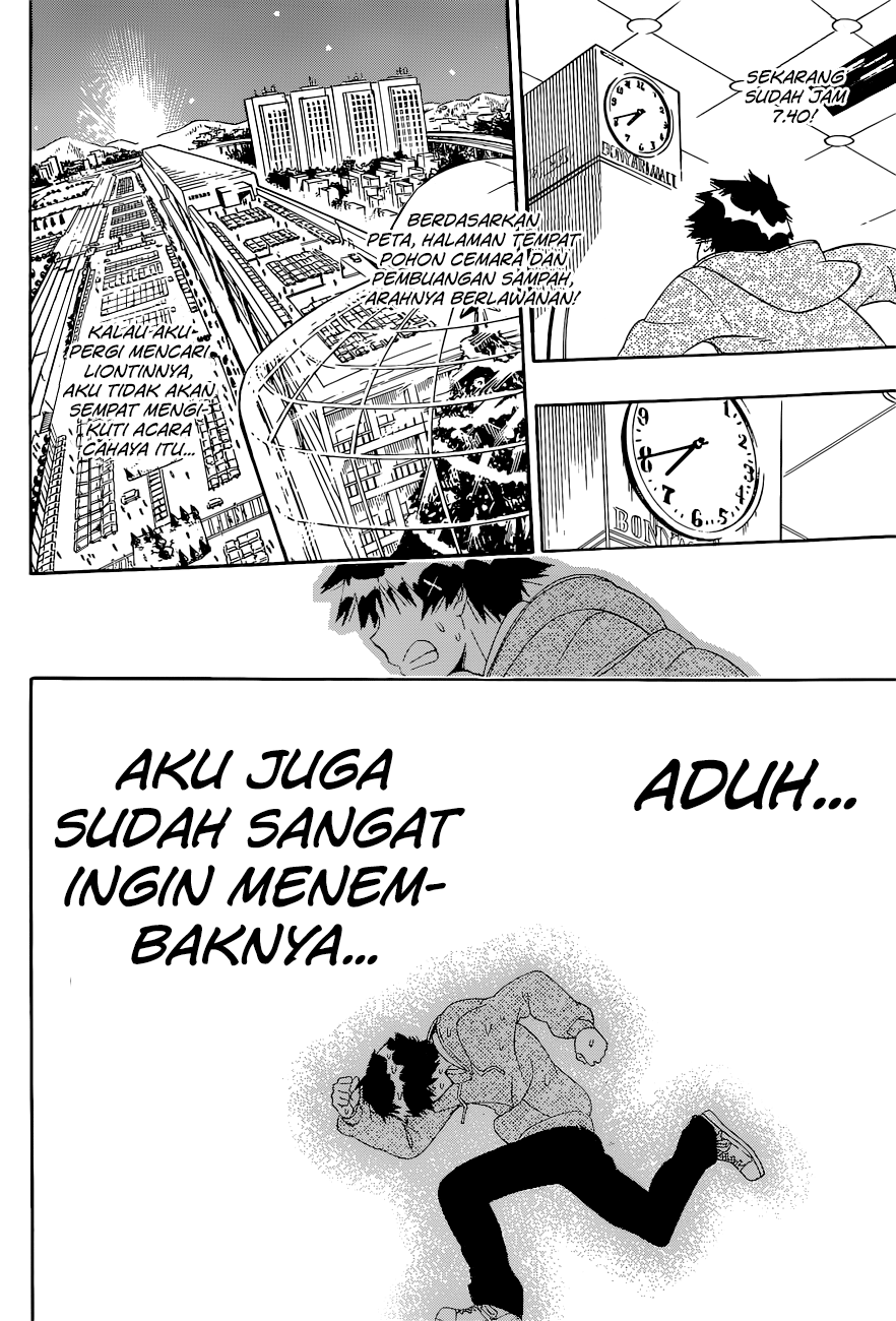 Nisekoi Chapter 167 - halaman 7