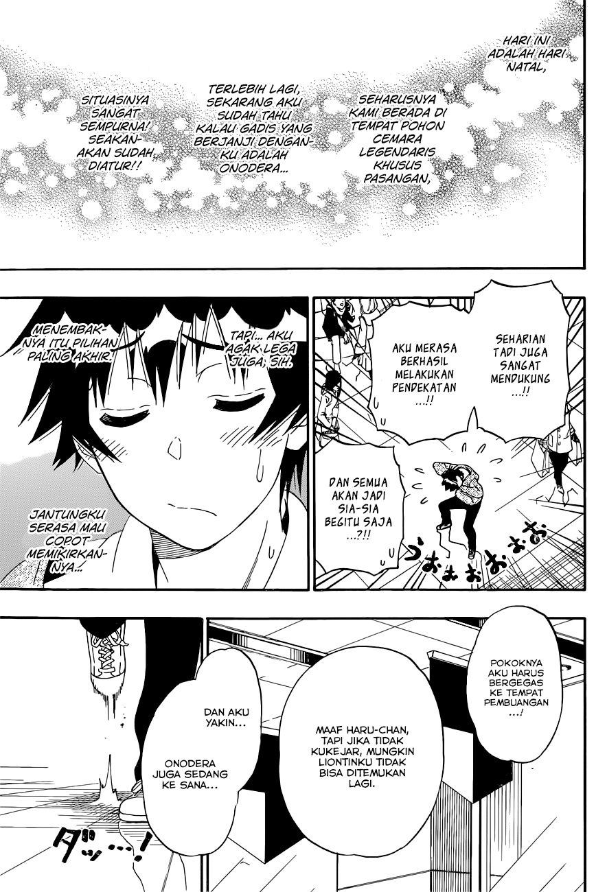 Nisekoi Chapter 167 - halaman 8