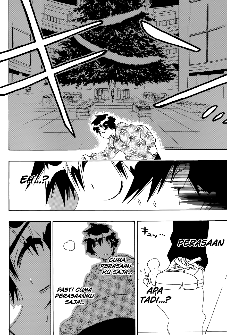 Nisekoi Chapter 167 - halaman 9