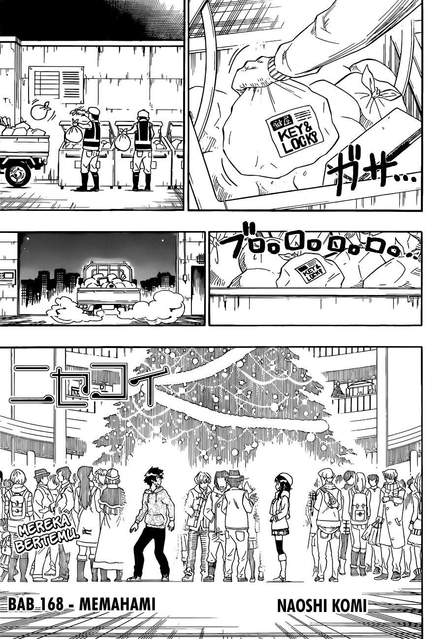 Nisekoi Chapter 168 - halaman 1