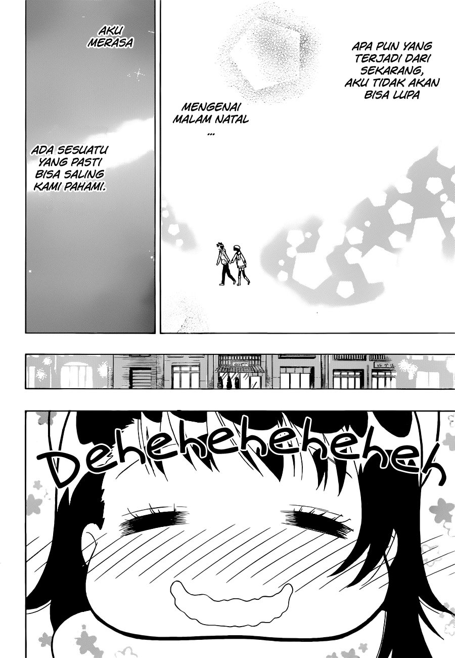 Nisekoi Chapter 168 - halaman 10