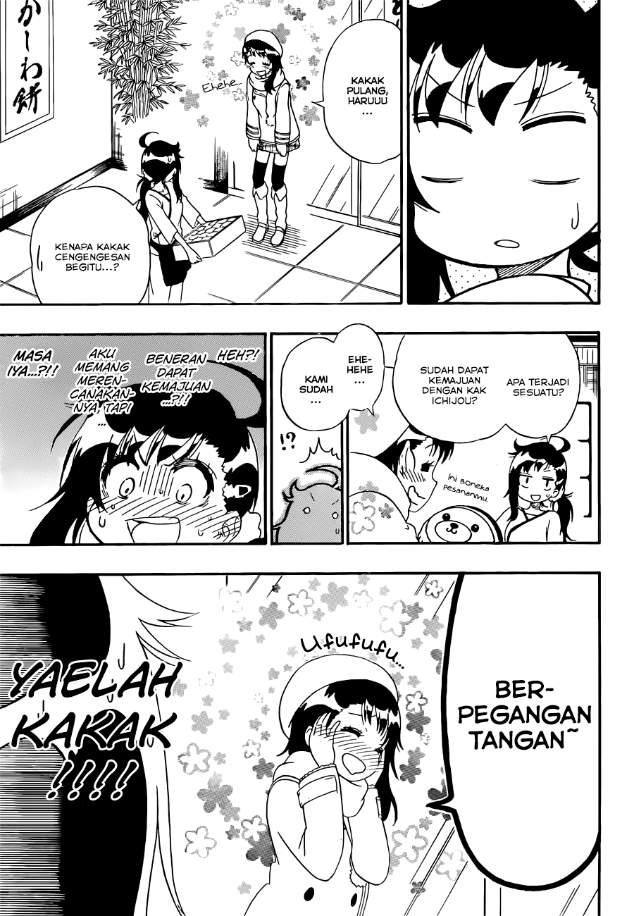Nisekoi Chapter 168 - halaman 11