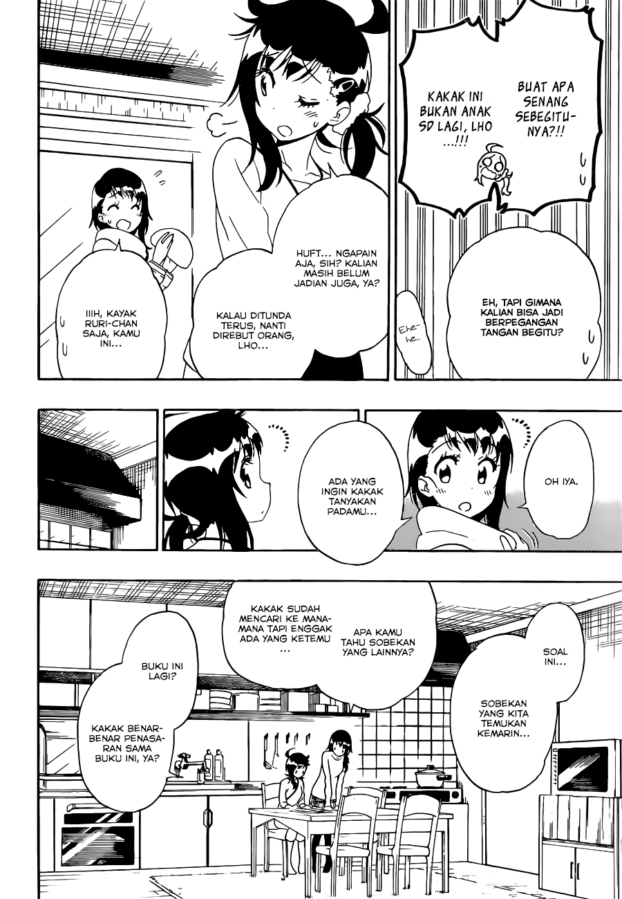 Nisekoi Chapter 168 - halaman 12