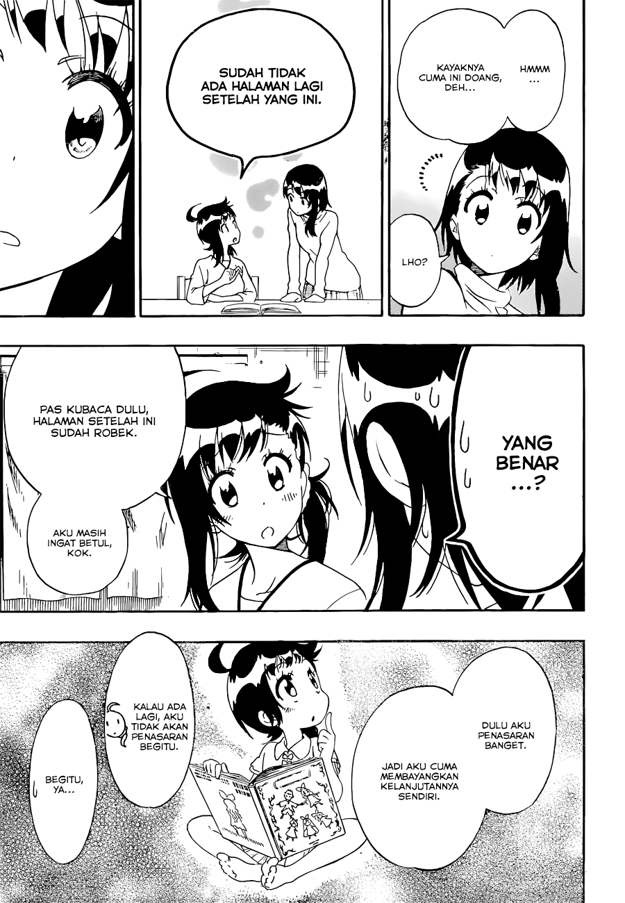 Nisekoi Chapter 168 - halaman 13