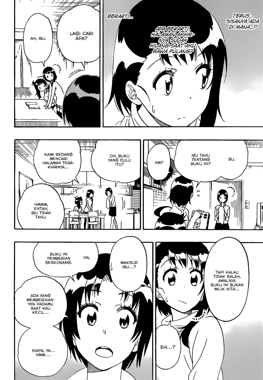 Nisekoi Chapter 168 - halaman 14