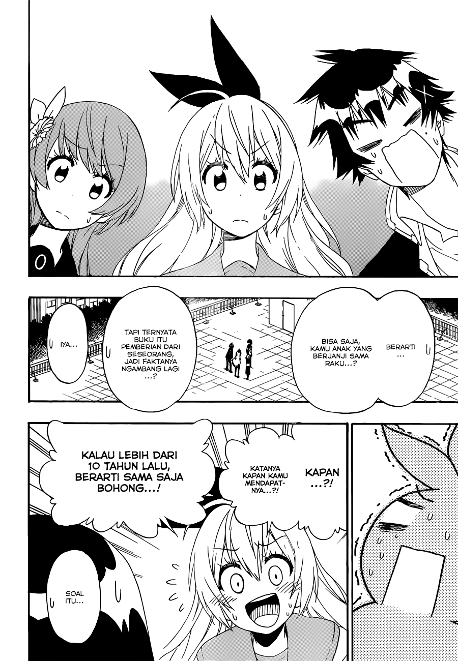 Nisekoi Chapter 168 - halaman 16