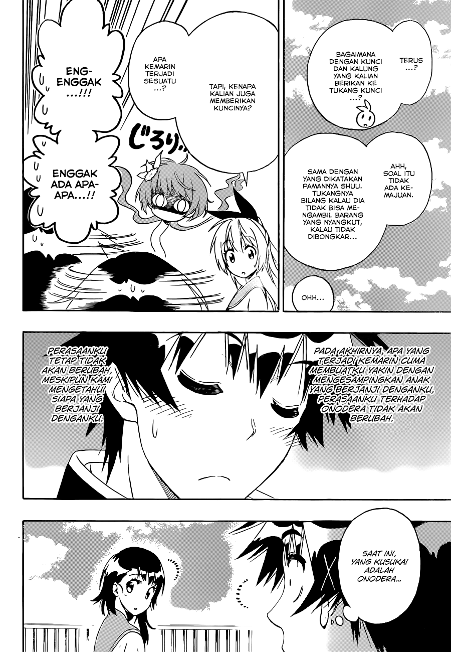 Nisekoi Chapter 168 - halaman 18