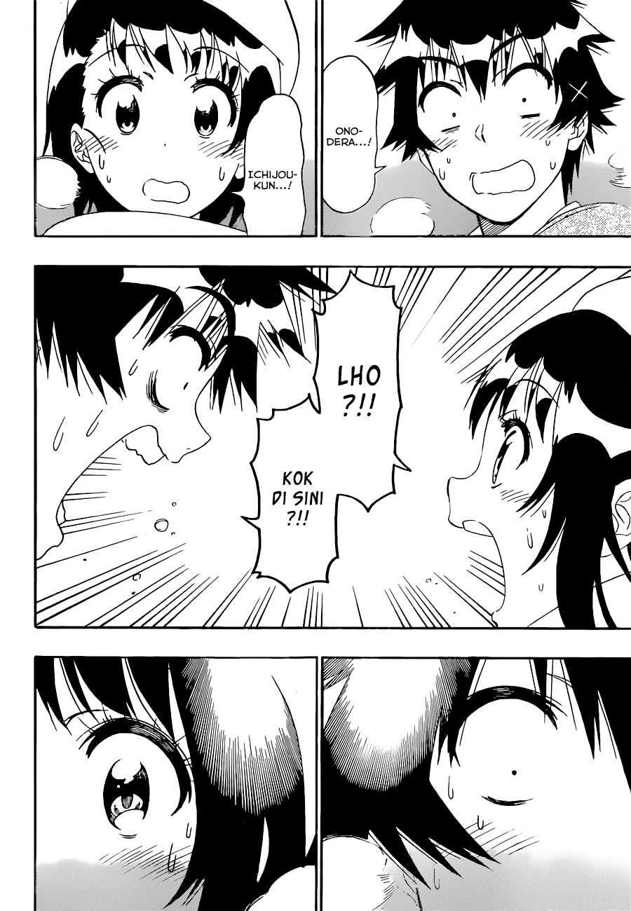 Nisekoi Chapter 168 - halaman 2