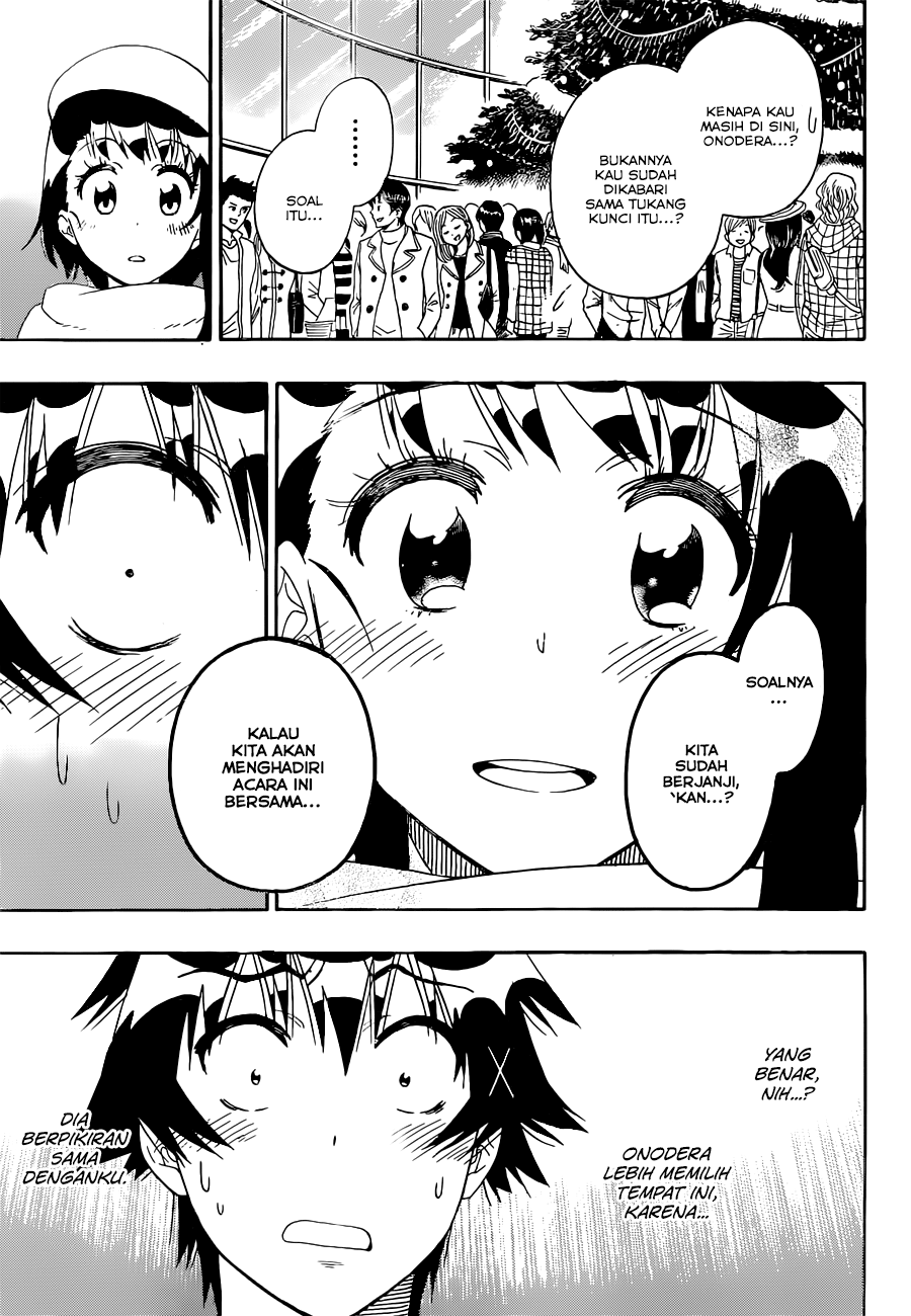 Nisekoi Chapter 168 - halaman 3