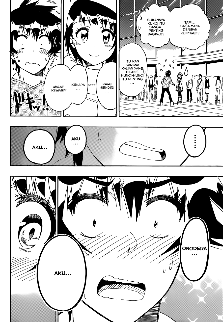 Nisekoi Chapter 168 - halaman 4