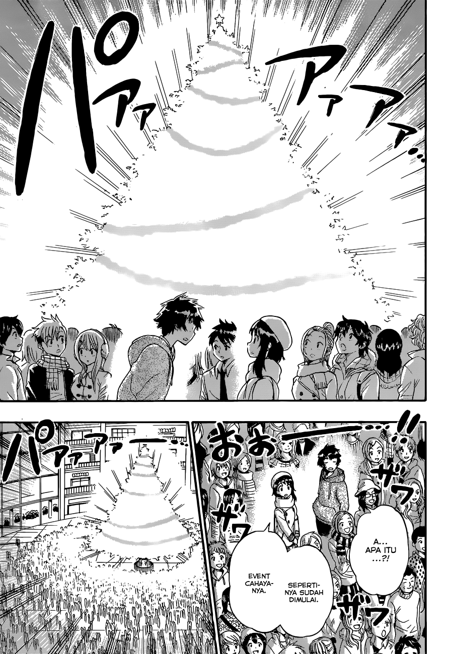 Nisekoi Chapter 168 - halaman 5