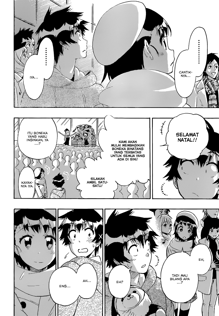 Nisekoi Chapter 168 - halaman 6
