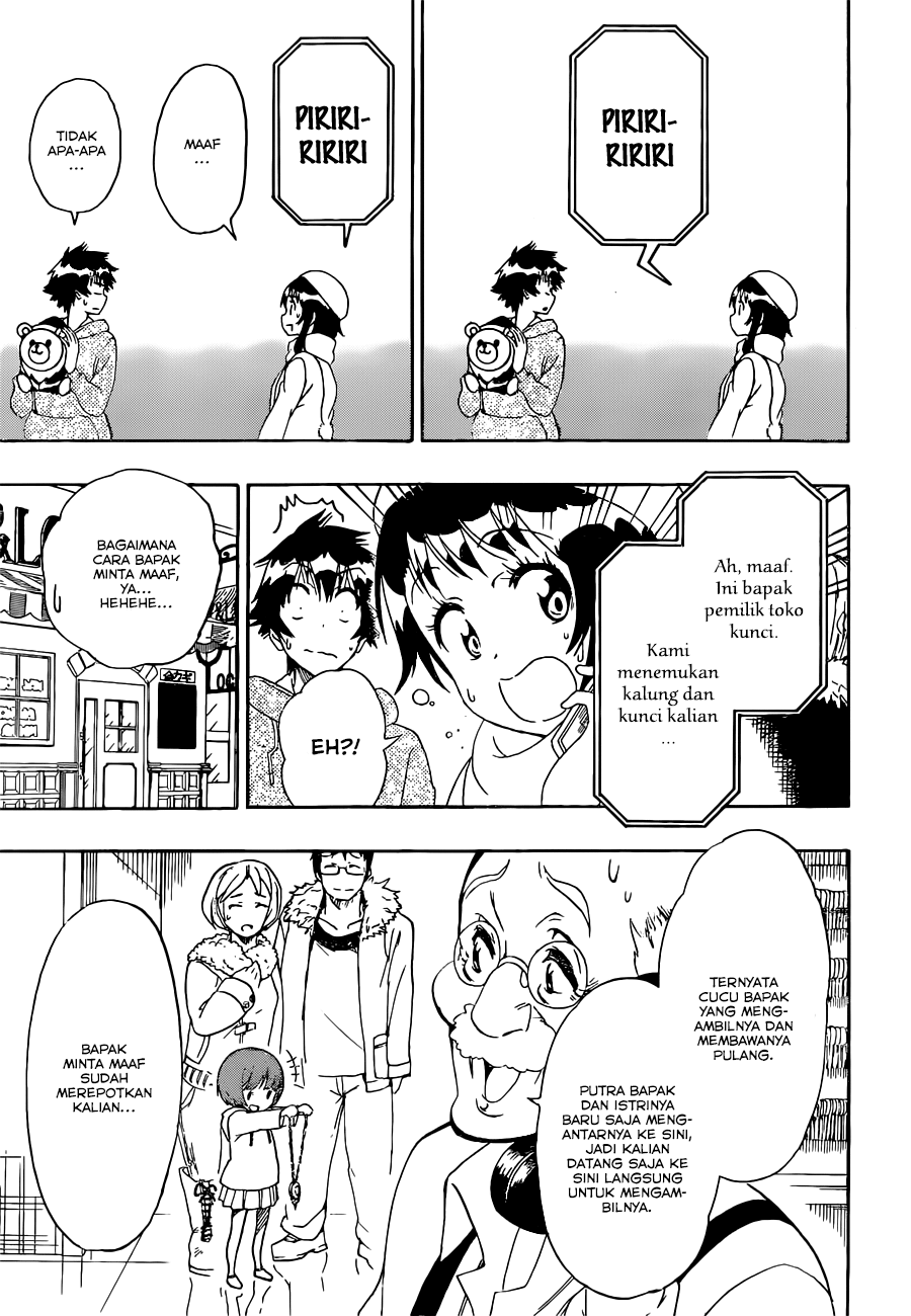 Nisekoi Chapter 168 - halaman 7
