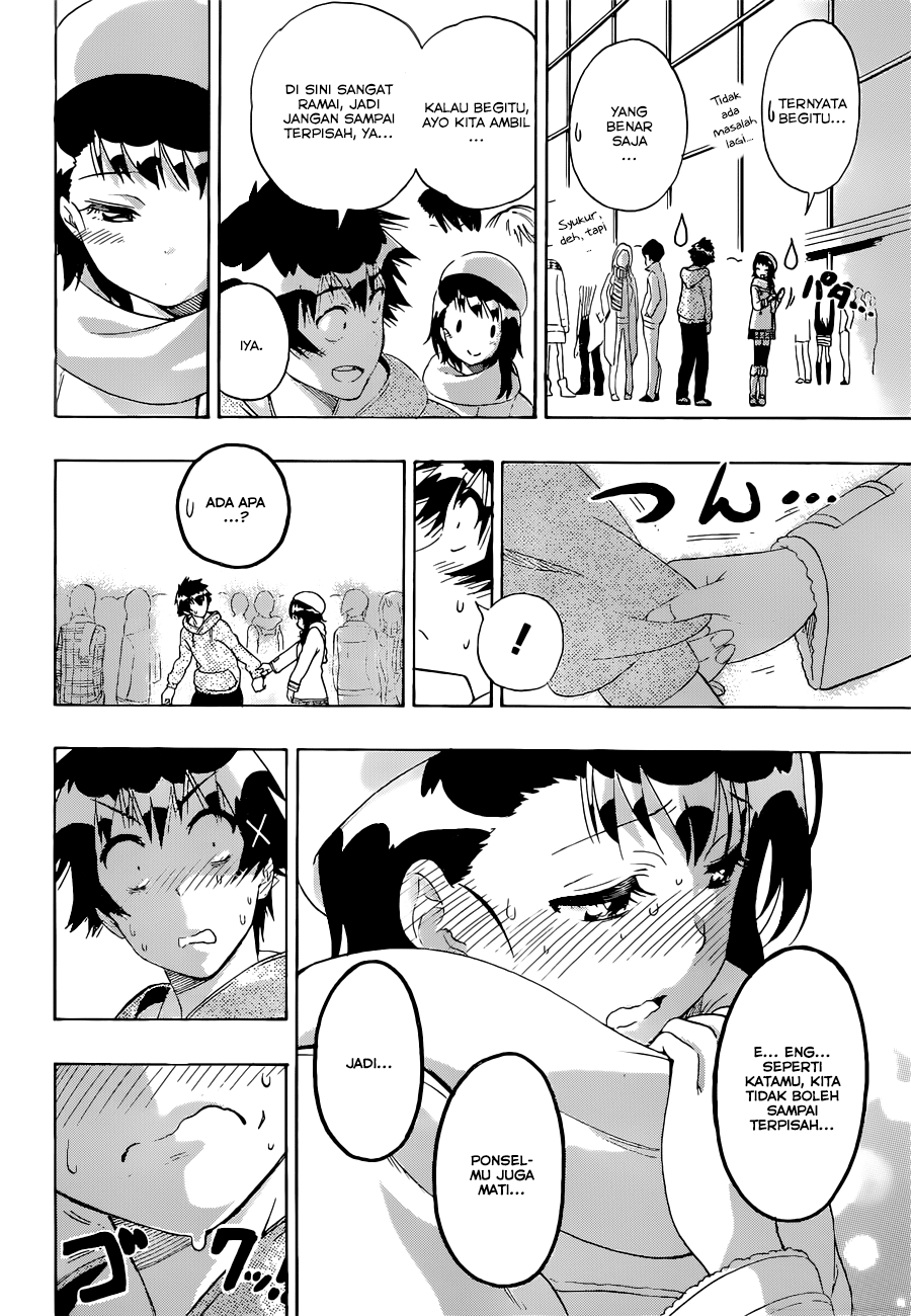 Nisekoi Chapter 168 - halaman 8
