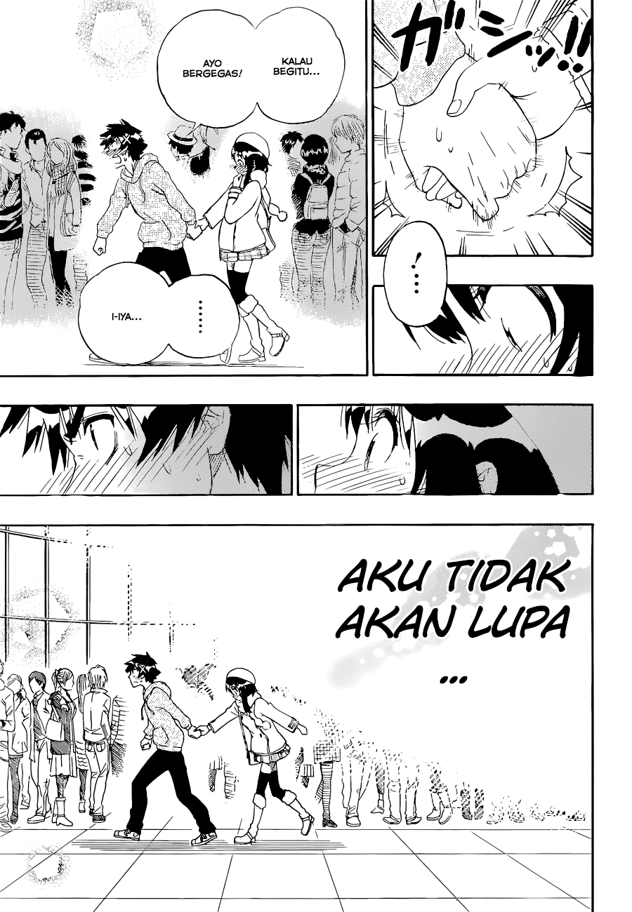 Nisekoi Chapter 168 - halaman 9