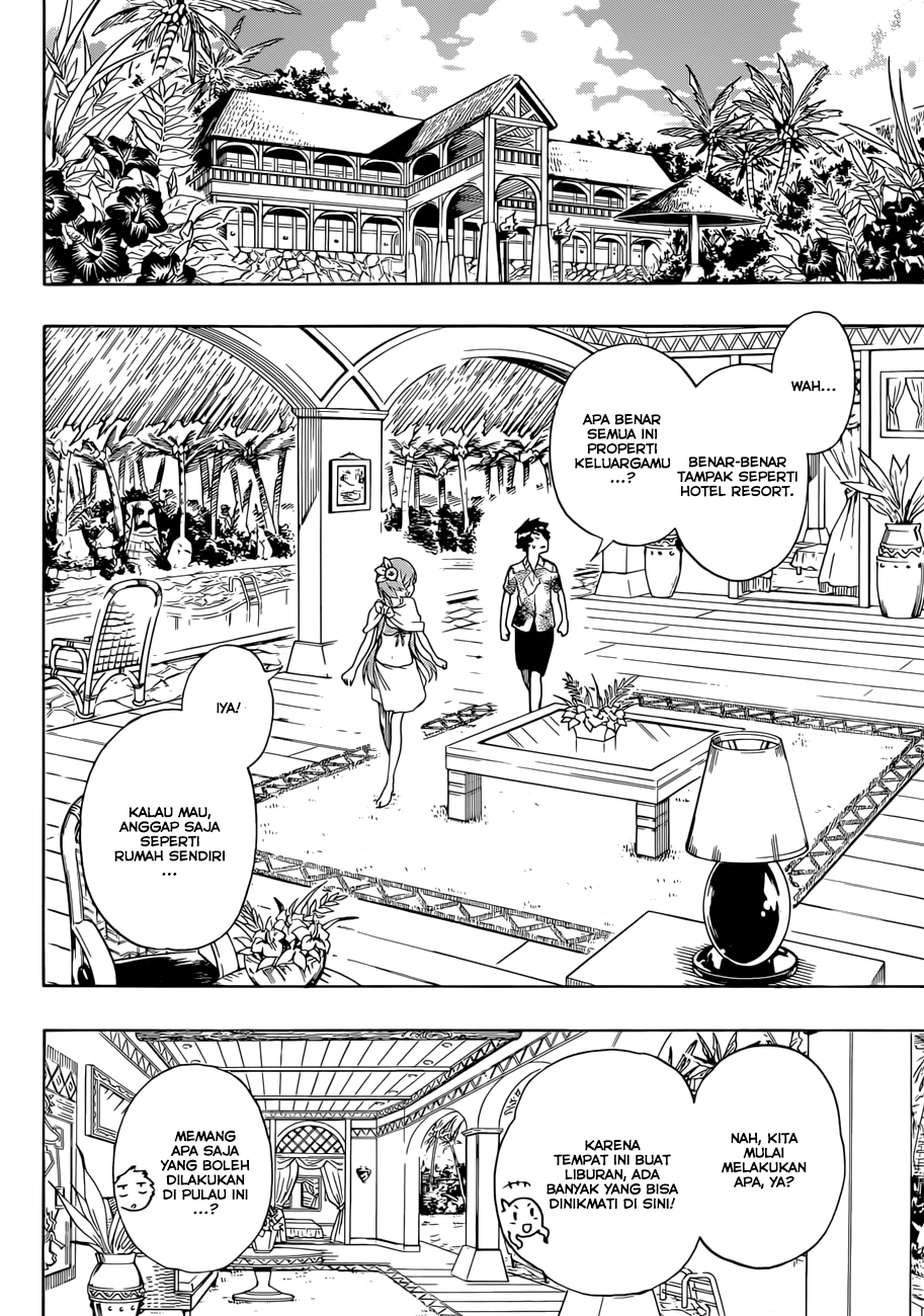 Nisekoi Chapter 169 - halaman 10