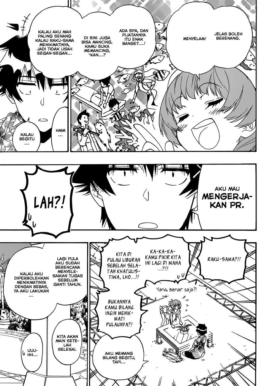 Nisekoi Chapter 169 - halaman 11