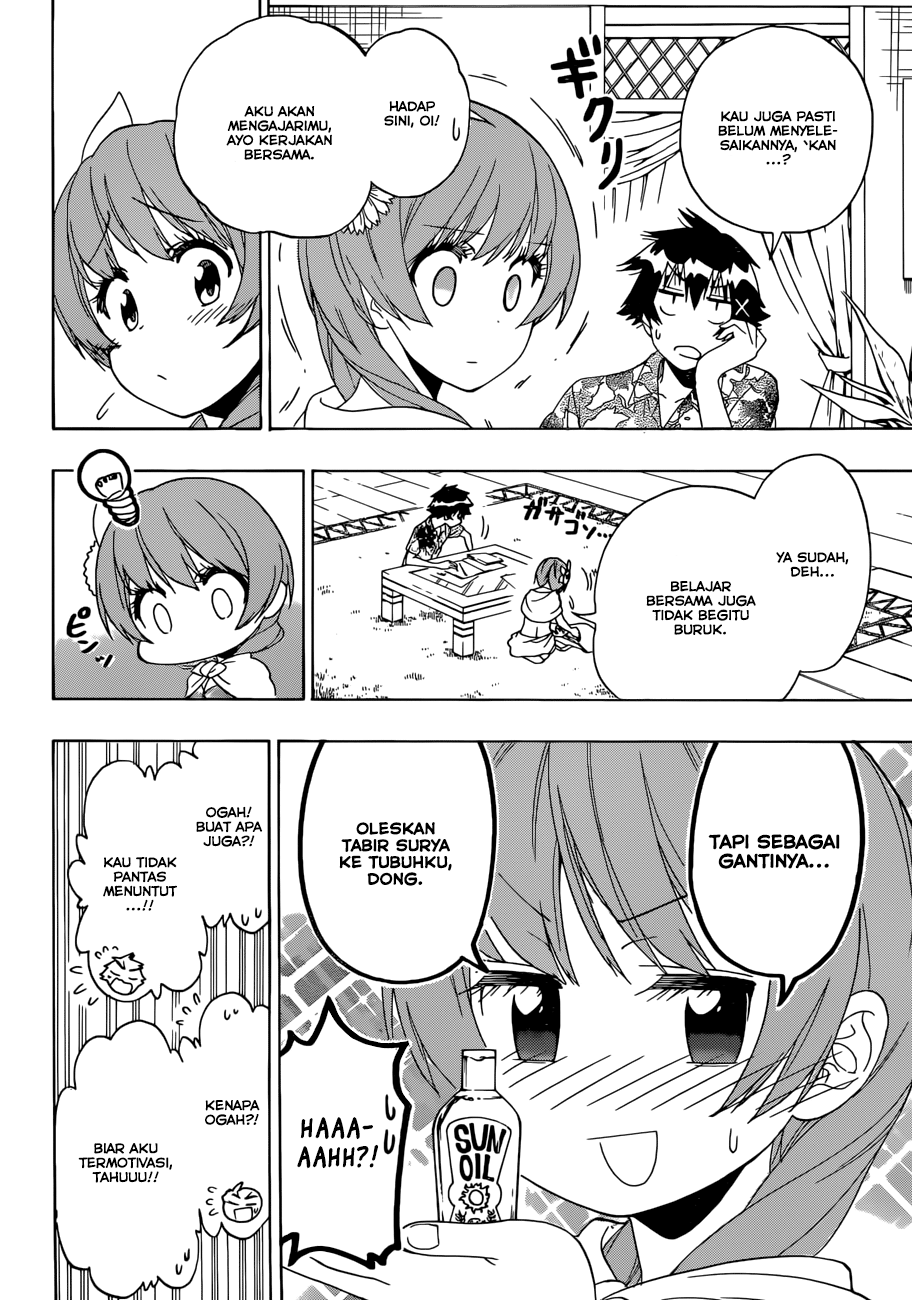 Nisekoi Chapter 169 - halaman 12