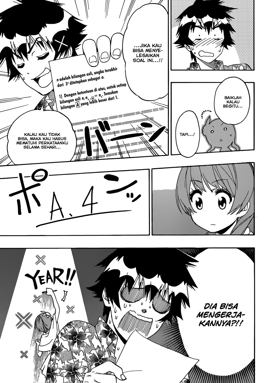 Nisekoi Chapter 169 - halaman 13