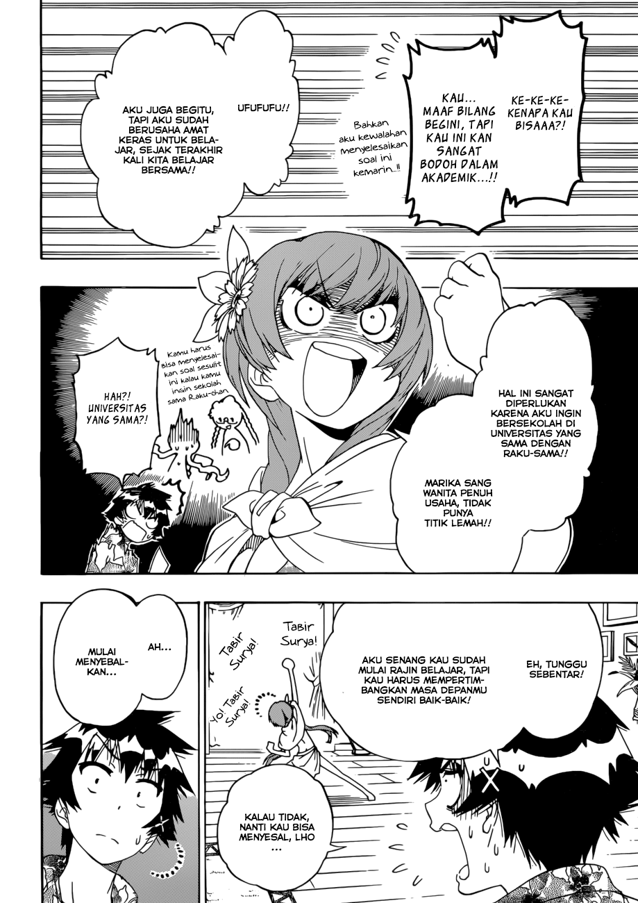 Nisekoi Chapter 169 - halaman 14